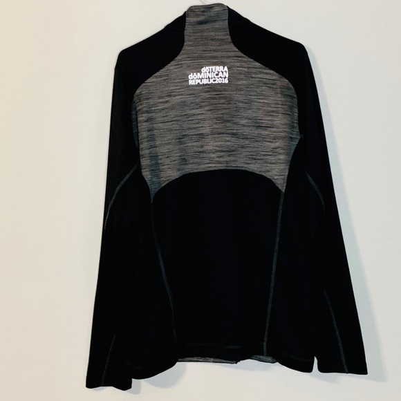 North End Black & Gray Lightweight Zip Jacket XL - Picture 12 of 13